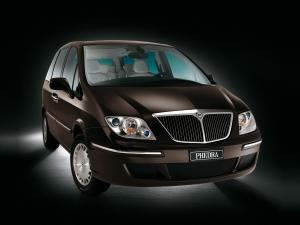 Lancia Phedra S.T. Dupont 2007 года